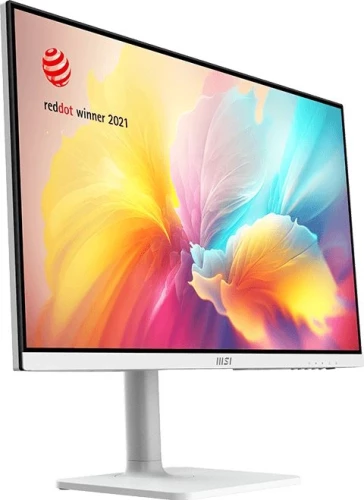 Монитор MSI 27" Modern MD2712PW белый IPS LED 1ms 16:9 HDMI M/M матовая HAS Piv 300cd 178гр/178гр 1920x1080 100Hz FreeSync FHD USB 5.85кг