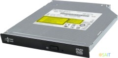 Привод DVD-RW LG GTC2N черный SATA slim внутренний oem
