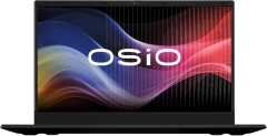 Ноутбук Osio BaseLine B150i-005b N-series N100 8Gb SSD512Gb Intel UHD Graphics 15.6" IPS FHD (1920x1080) noOS black WiFi BT Cam 5000mAh