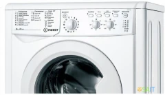 Стиральная машина Indesit IWSC 5105 CIS класс: A загр.фронтальная макс.:5кг белый