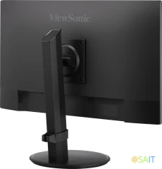 Монитор ViewSonic 23.8" VA2408-HDJ черный IPS LED 16:9 HDMI матовая HAS Piv 250cd 178гр/178гр 1920x1080 100Hz VGA DP FHD 5.2кг