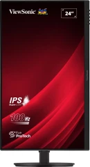Монитор ViewSonic 23.8" VA2408-HDJ черный IPS LED 16:9 HDMI матовая HAS Piv 250cd 178гр/178гр 1920x1080 100Hz VGA DP FHD 5.2кг