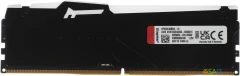 Память DDR5 16Gb 5200MHz Kingston KF552C40BBA-16 Fury Beast Black RGB RTL Gaming PC5-41600 CL40 DIMM 288-pin 1.25В single rank с радиатором Ret