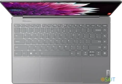 Ноутбук Lenovo Yoga 9 14IMH9 Core Ultra 7 155H 32Gb SSD1Tb Intel Arc 14" OLED Touch 4K (3840x2400) Windows 11 Home grey WiFi BT Cam Bag (83AC005ERK)