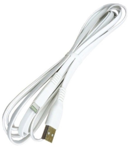 Кабель Premier 6-703RL45 2.0W USB (m)-Lightning (m) 2м белый пакет