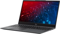 Ноутбук IRU Tactio 15PHC Ryzen 5 5500U 8Gb SSD256Gb AMD Radeon Rx Vega 7 15.6" IPS FHD (1920x1080) Windows 11 Professional Multi Language black WiFi BT Cam 4350mAh (2017281)