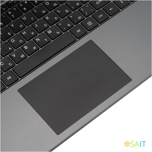 Ноутбук IRU Tactio 15PHC Ryzen 5 5500U 8Gb SSD256Gb AMD Radeon Rx Vega 7 15.6" IPS FHD (1920x1080) Windows 11 Professional Multi Language black WiFi BT Cam 4350mAh (2017281)