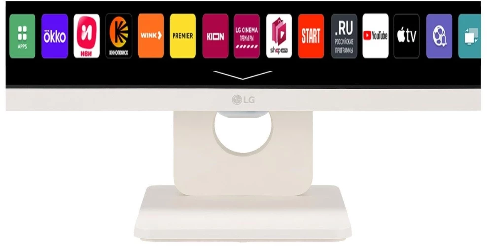 Монитор LG 27" 27SR50F-W белый IPS LED 16:9 HDMI M/M матовая 250cd 178гр/178гр 1920x1080 60Hz FHD USB 5.6кг