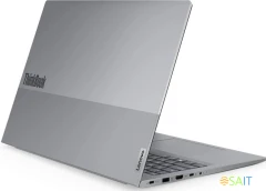 Ноутбук Lenovo Thinkbook 16 G7 IML Core Ultra 5 125U 16Gb SSD512Gb Intel Graphics 16&quot; IPS WUXGA (1920x1200) без ОС grey WiFi BT Cam Bag (21MS003LGQ)