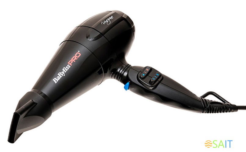 Фен Babyliss Pro Veneziano 2000Вт черный (BAB6600RE)