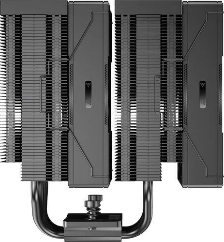 Устройство охлаждения(кулер) PcCooler RZ620 BK Soc-AM5/AM4/1151/1200/2066/1700 черный 4-pin 28-32dB Al+Cu 275W Ret (R7-Z622WBKNNX-GL)