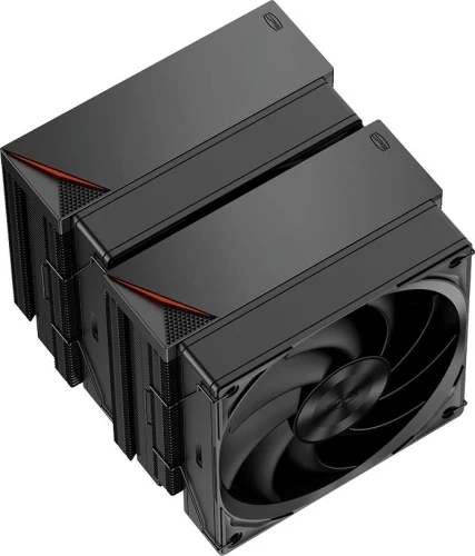 Устройство охлаждения(кулер) PcCooler RZ620 BK Soc-AM5/AM4/1151/1200/2066/1700 черный 4-pin 28-32dB Al+Cu 275W Ret (R7-Z622WBKNNX-GL)