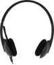 Наушники с микрофоном Logitech H340 черный 1.8м накладные USB оголовье (981-000509)
