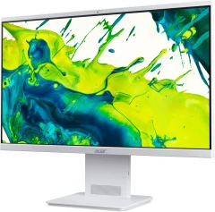 Моноблок Acer Aspire S24B-GMTL-H 23.8" Full HD Core Ultra 7 155H (1.4) 16Gb SSD512Gb Arc graphics Eshell GbitEth WiFi BT 90W клавиатура мышь Cam белый 1920x1080