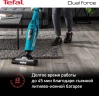 Пылесос Tefal TY6751WO 750Вт голубой/черный