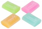 Ластик Deli EH01000 39х27х12мм ассорти/неон