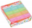 Ластик Deli EH01000 39х27х12мм ассорти/неон