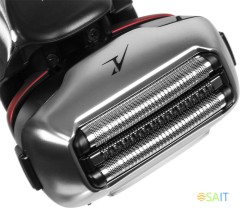 Бритва сетчатая Panasonic ES-LT4N-S820 реж.эл.:3 питан.:аккум. серебристый/черный