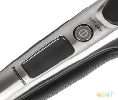 Бритва сетчатая Panasonic ES-LT4N-S820 реж.эл.:3 питан.:аккум. серебристый/черный