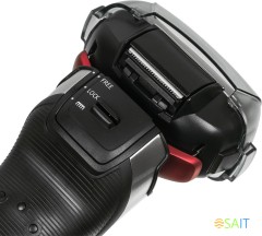 Бритва сетчатая Panasonic ES-LT4N-S820 реж.эл.:3 питан.:аккум. серебристый/черный