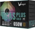 Блок питания Formula ATX 650W AC KCAS PLUS GOLD 650W RGB 80+ gold (20+4pin) APFC 120mm fan color LED 6xSATA RTL