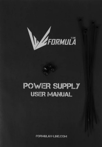 Блок питания Formula ATX 650W AC KCAS PLUS GOLD 650W RGB 80+ gold (20+4pin) APFC 120mm fan color LED 6xSATA RTL