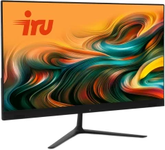 Моноблок IRU P233 23.8" Full HD i3 1005G1 (1.2) 8Gb SSD256Gb CR noOS GbitEth WiFi BT 120W Cam черный 1920x1080