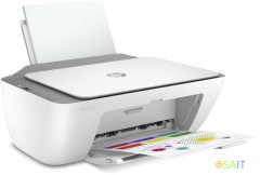 МФУ струйный HP DeskJet 2720 (3XV18B) A4 WiFi белый