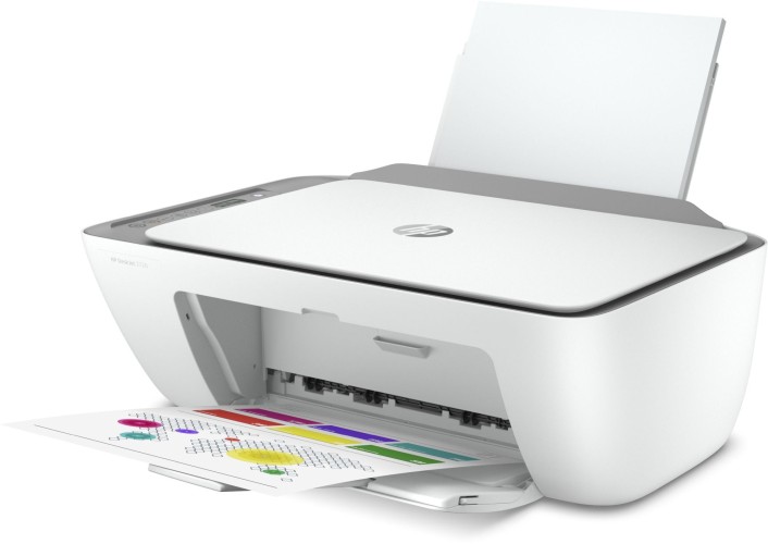 МФУ струйный HP DeskJet 2720 (3XV18B) A4 WiFi белый