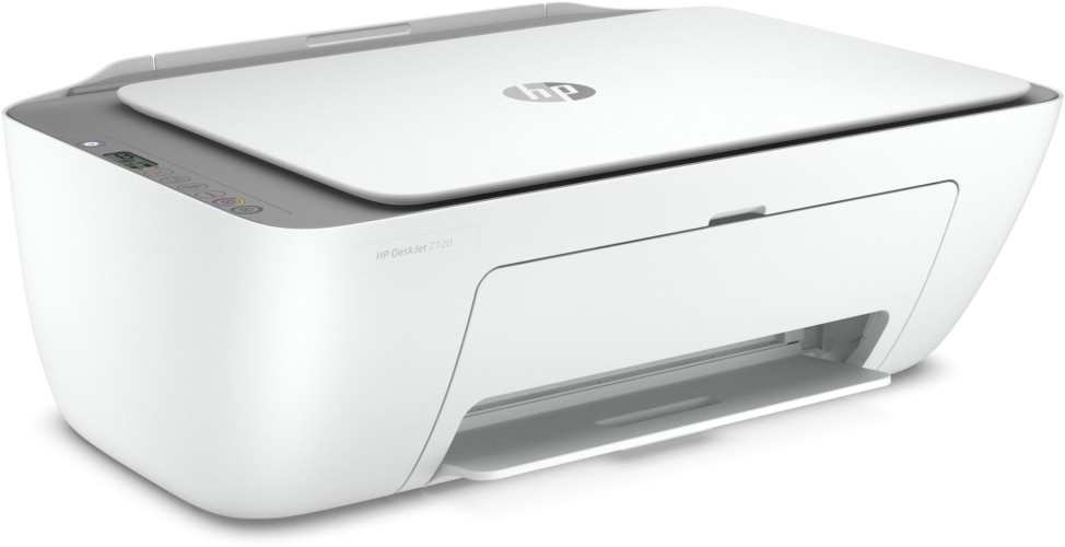 МФУ струйный HP DeskJet 2720 (3XV18B) A4 WiFi белый