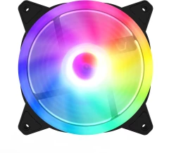 Вентилятор для корпуса GMNG GG-CF120ARGB2-PWMBK ARGB 120х120x25 черный 4-pin 28дБ Ret