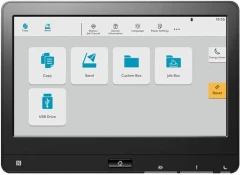 МФУ лазерный Kyocera TASKalfa 5004i (Базовый блок) (1102YS3NL0) A3 Duplex темно-серый