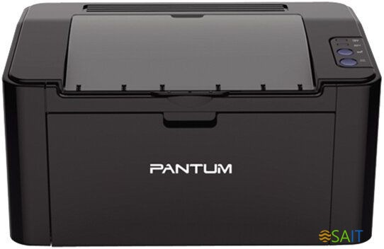 Принтер лазерный Pantum P2516 A4 черный