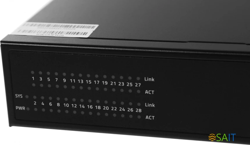 Коммутатор Cudy GS5024S4 (L3) 24x1Гбит/с 4SFP+ управляемый