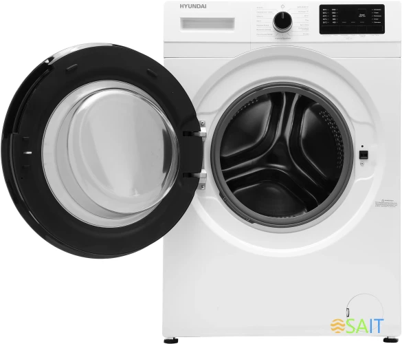 Стиральная машина Hyundai WFE9201 класс: A+++ загр.фронтальная макс.:10кг белый инвертор