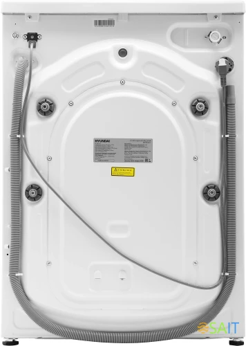 Стиральная машина Hyundai WFE9201 класс: A+++ загр.фронтальная макс.:10кг белый инвертор