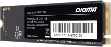 Накопитель SSD Digma PCIe 3.0 x4 512GB DGSM3512GP53T Mega P5 M.2 2280
