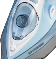 Утюг Starwind SIR2650 2600Вт голубой/белый