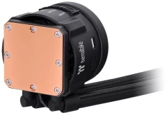 Система водяного охлаждения Thermaltake Toughliquid 240 ARGB Soc-AM5/AM4/1200/1700/1851 черный 4-pin 22.3dB Al+Cu Ret (CL-W319-PL12BL-A)