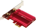 Сетевой адаптер Wi-Fi + Bluetooth TP-Link Archer TX3000E AX3000 PCI Express (ант.внеш.съем) 2ант.