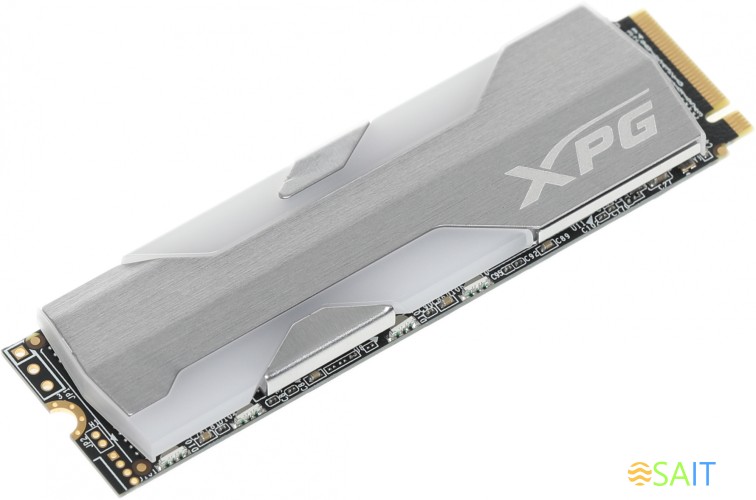 Накопитель SSD A-Data PCIe 3.0 x4 1TB ASPECTRIXS20G-1T-C Spectrix S20G M.2 2280