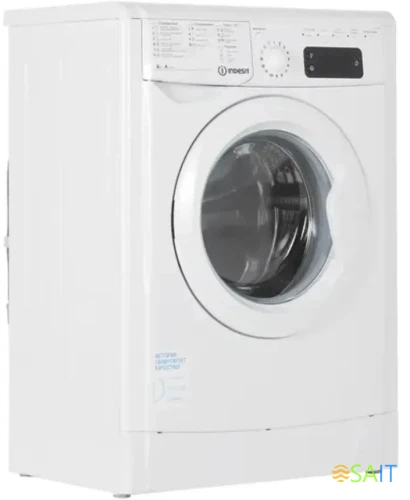 Стиральная машина Indesit IWSE 6105 (CIS).L класс: A загр.фронтальная макс.:6кг белый