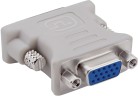Адаптер Buro DVI-I(m) VGA (f)