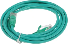 Патч-корд Premier PP12-2M/G 1000Гбит/с UTP 4 пары cat.5E CCA molded 2м зеленый RJ-45 (m)-RJ-45 (m)