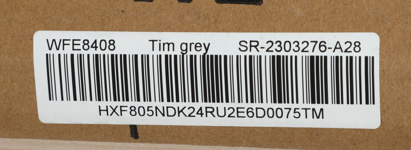 Стиральная машина Hyundai WFE8408 Dark Gray класс: A+++ загр.фронтальная макс.:8кг черный инвертер