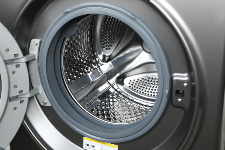 Стиральная машина Hyundai WFE8408 Dark Gray класс: A+++ загр.фронтальная макс.:8кг черный инвертер