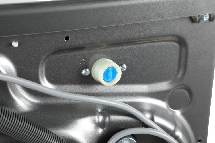 Стиральная машина Hyundai WFE8408 Dark Gray класс: A+++ загр.фронтальная макс.:8кг черный инвертер