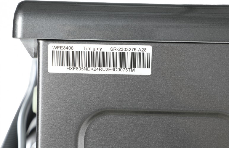 Стиральная машина Hyundai WFE8408 Dark Gray класс: A+++ загр.фронтальная макс.:8кг черный инвертер