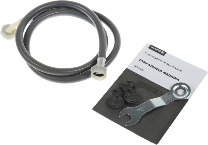 Стиральная машина Hyundai WFE8408 Dark Gray класс: A+++ загр.фронтальная макс.:8кг черный инвертер