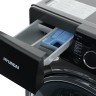Стиральная машина Hyundai WFE8408 Dark Gray класс: A+++ загр.фронтальная макс.:8кг черный инвертер